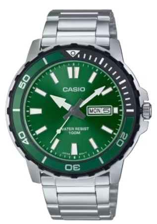 CASIO SPORT Mod. DIVER 100M - FOREST GREEN