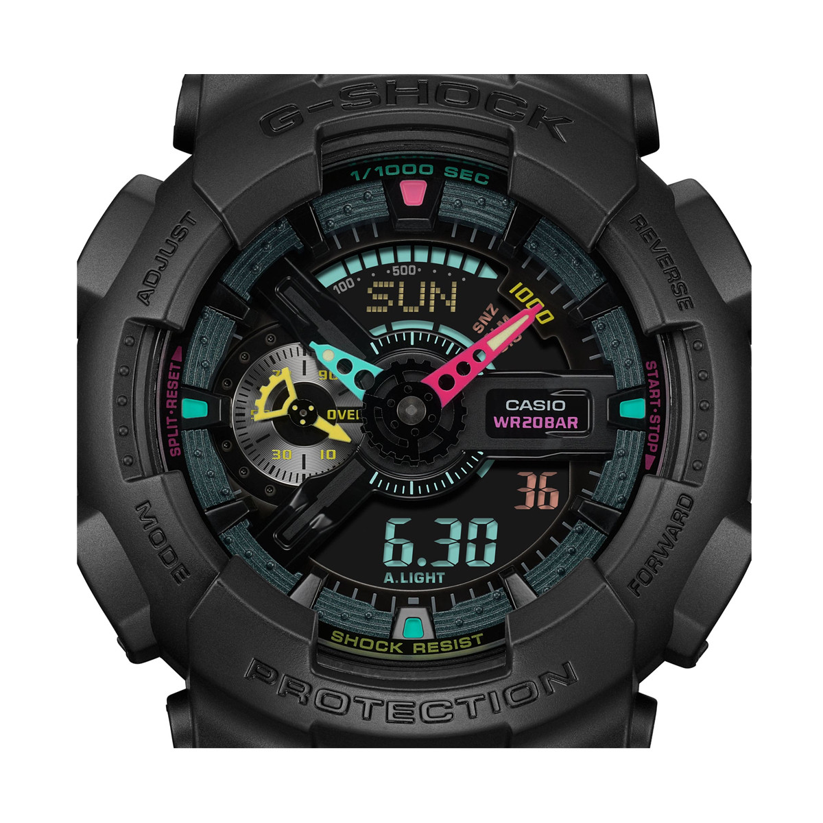 CASIO G-SHOCK Mod. GS-BASIC - MATTE FLUO SERIE 4