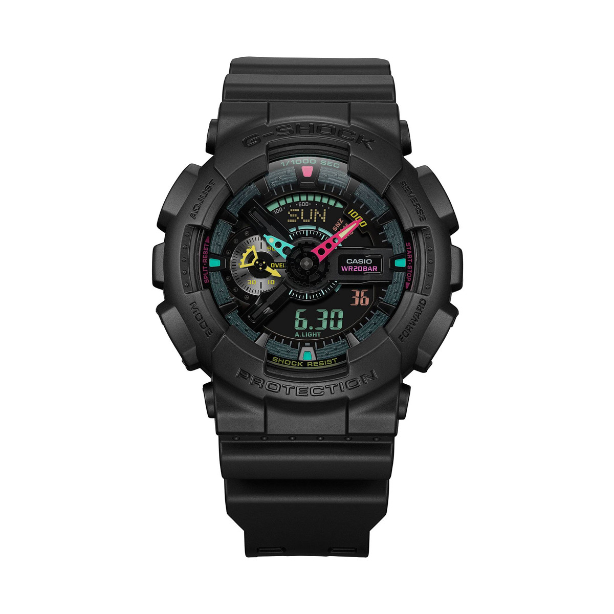 CASIO G-SHOCK Mod. GS-BASIC - MATTE FLUO SERIE 2