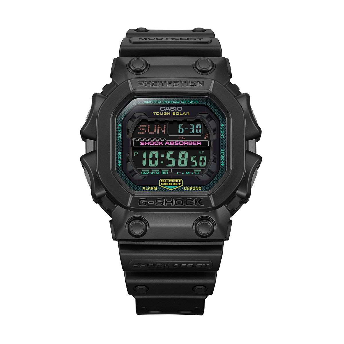 CASIO G-SHOCK Mod. THE KING XL - MATTE FLUO SERIE 2