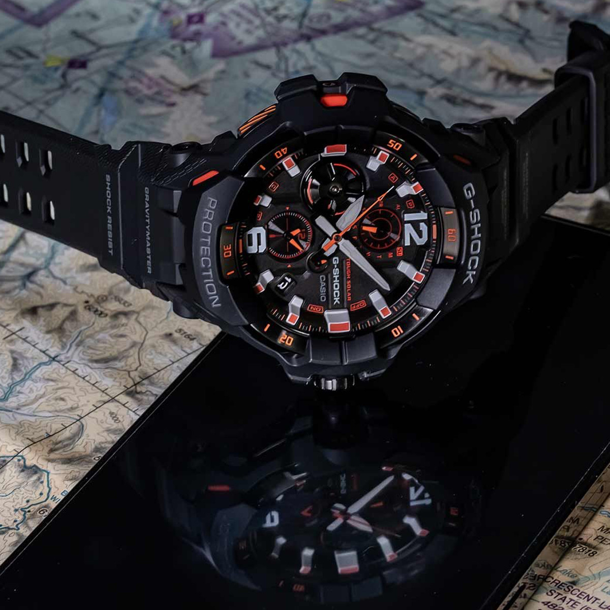 CASIO G-SCHOCK MASTER OF G Mod. GRAVITY MASTER 3