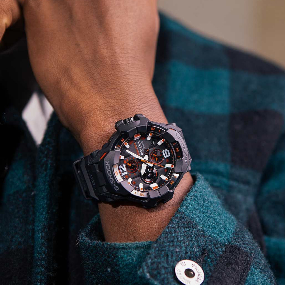 CASIO G-SCHOCK MASTER OF G Mod. GRAVITY MASTER 4