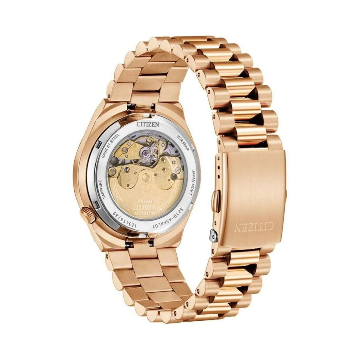 CITIZEN Mod. TSUYOSA Automatic - RED 3