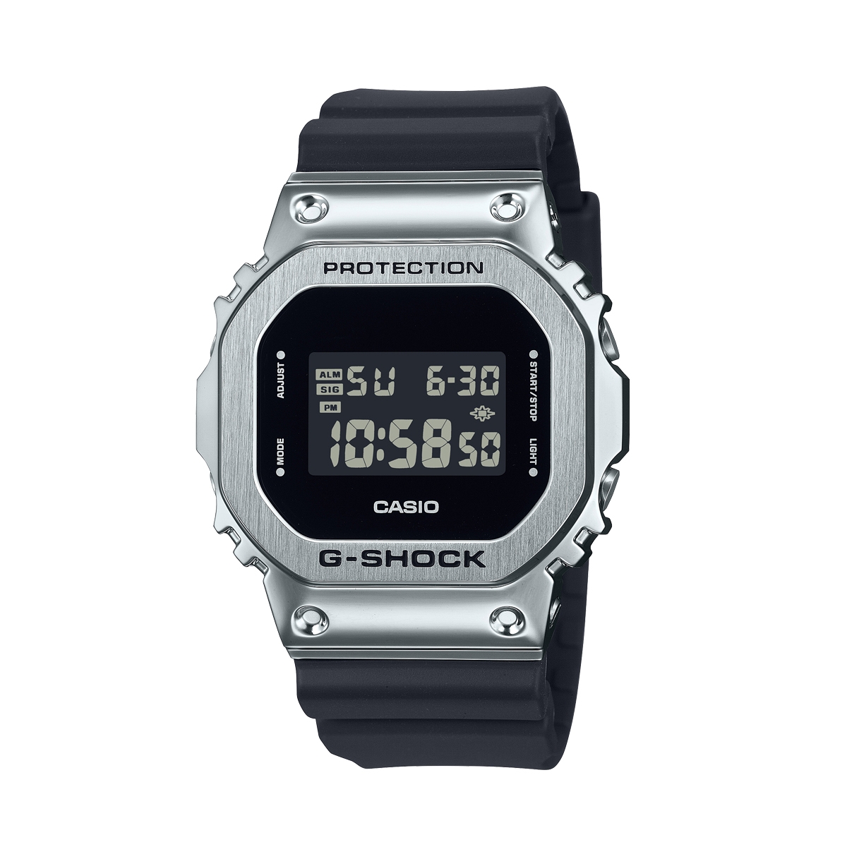 CASIO G-SHOCK Mod. THE ORIGIN METAL COVERED Steel