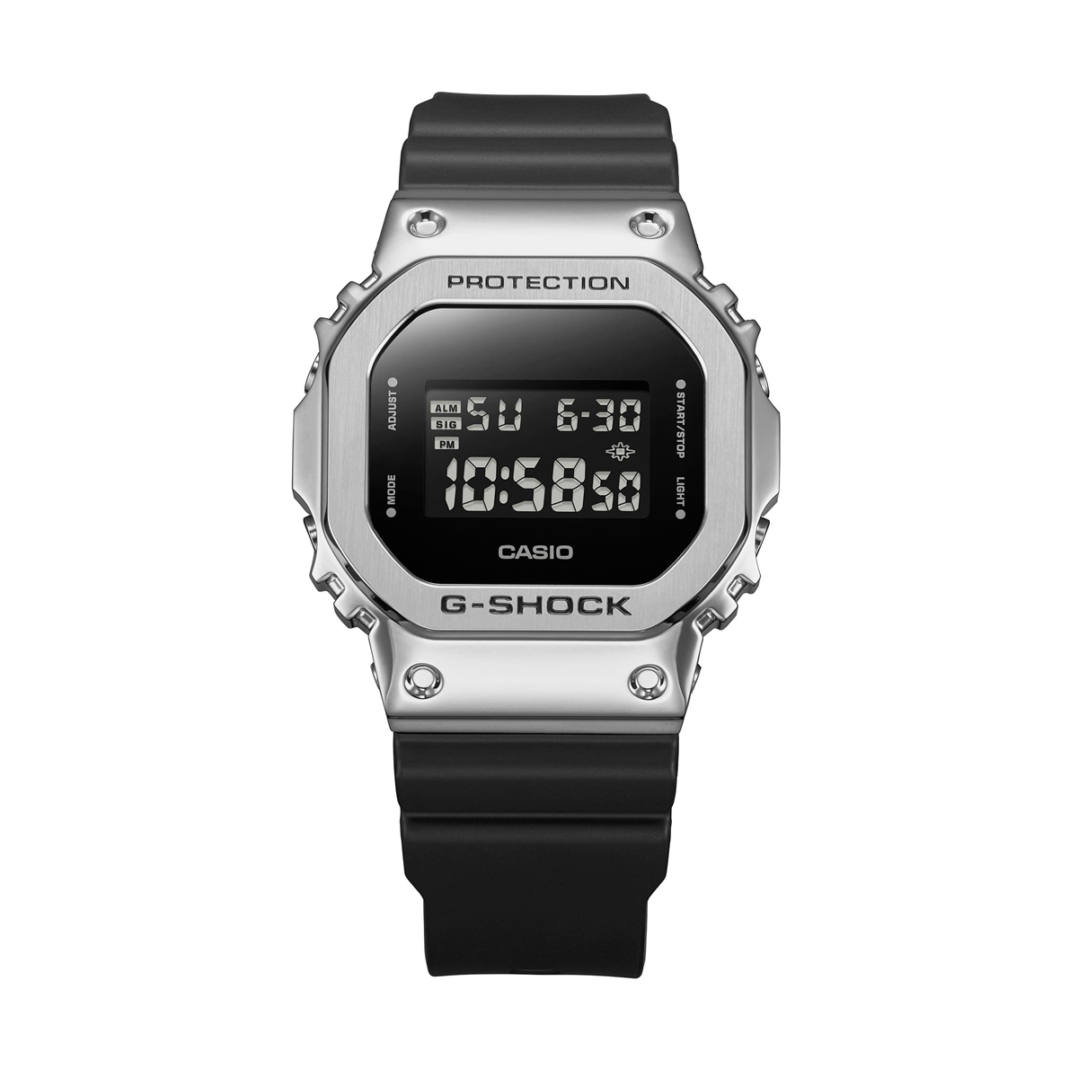 CASIO G-SHOCK Mod. THE ORIGIN METAL COVERED Steel 3