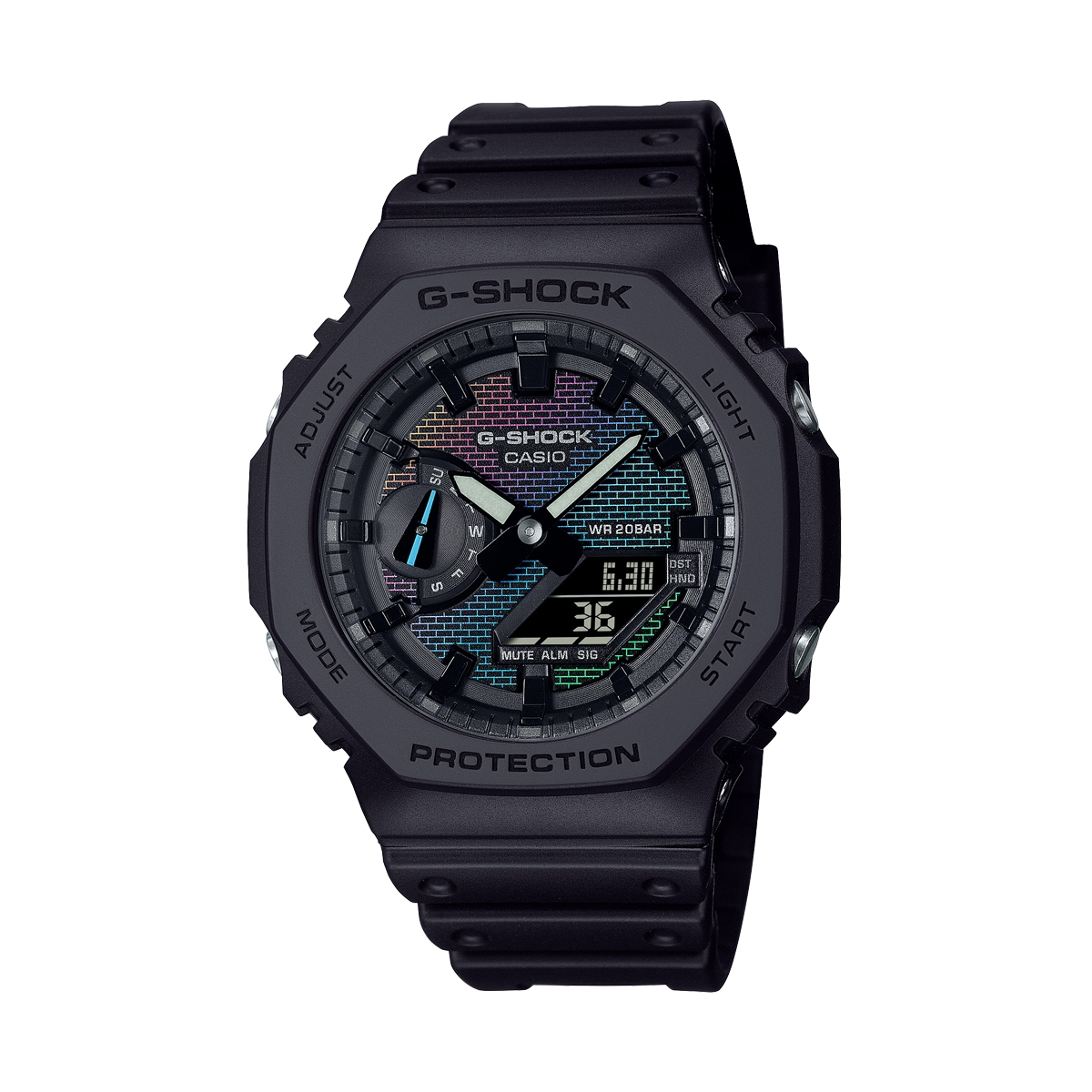 CASIO G-SHOCK Mod. OAK - RAINBOW BRICK WALL SERIE