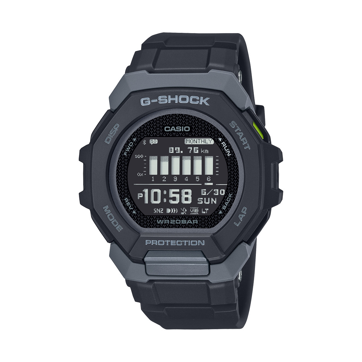 CASIO G-SHOCK Mod. G SQUAD - Sunny Side Style