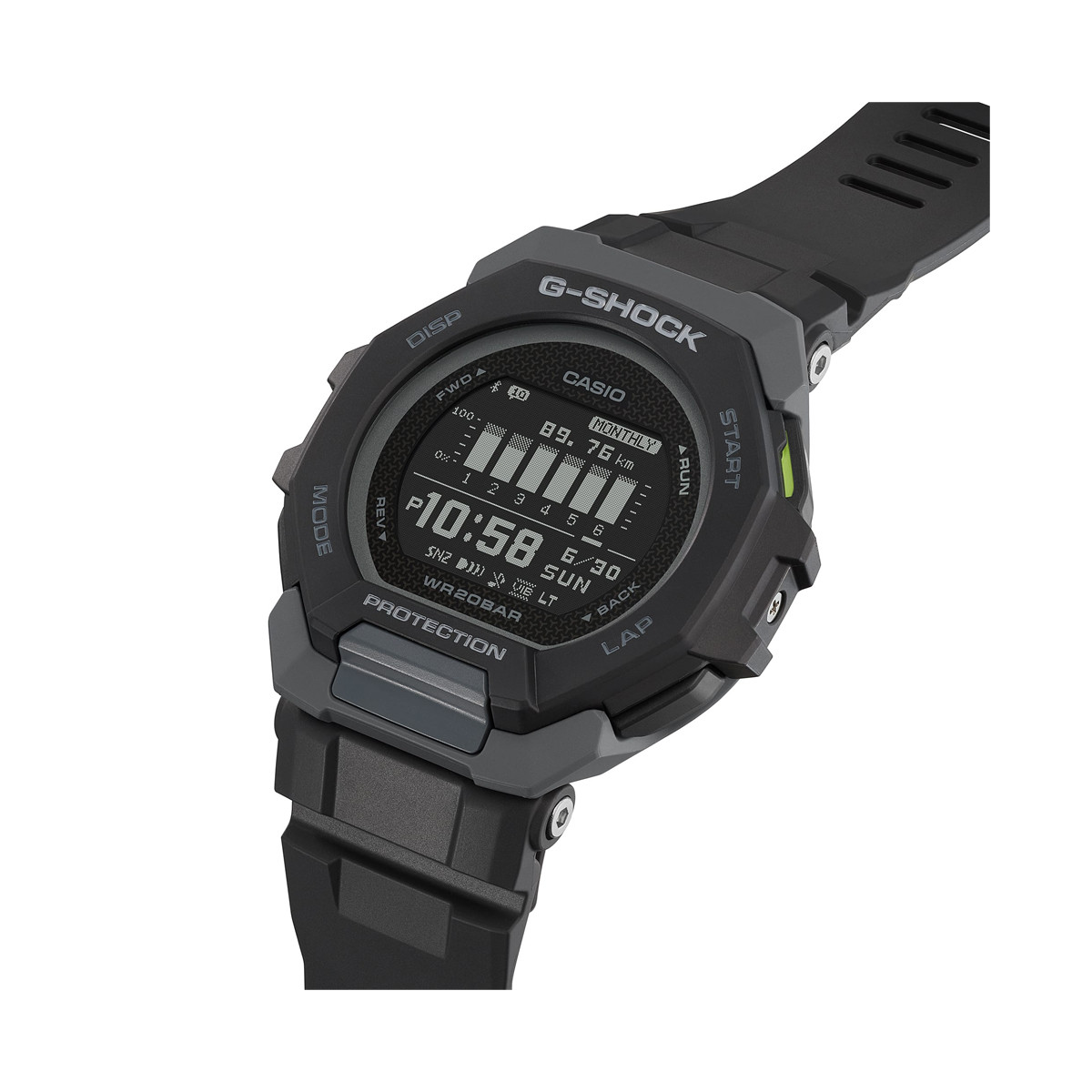 CASIO G-SHOCK Mod. G SQUAD -  Sunny Side Style 9
