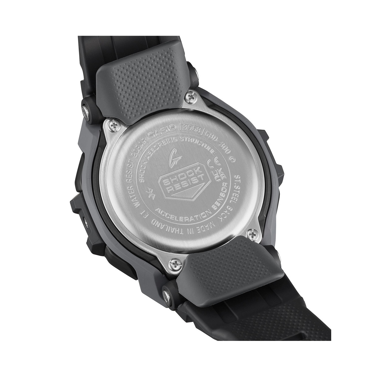 CASIO G-SHOCK Mod. G SQUAD -  Sunny Side Style 10