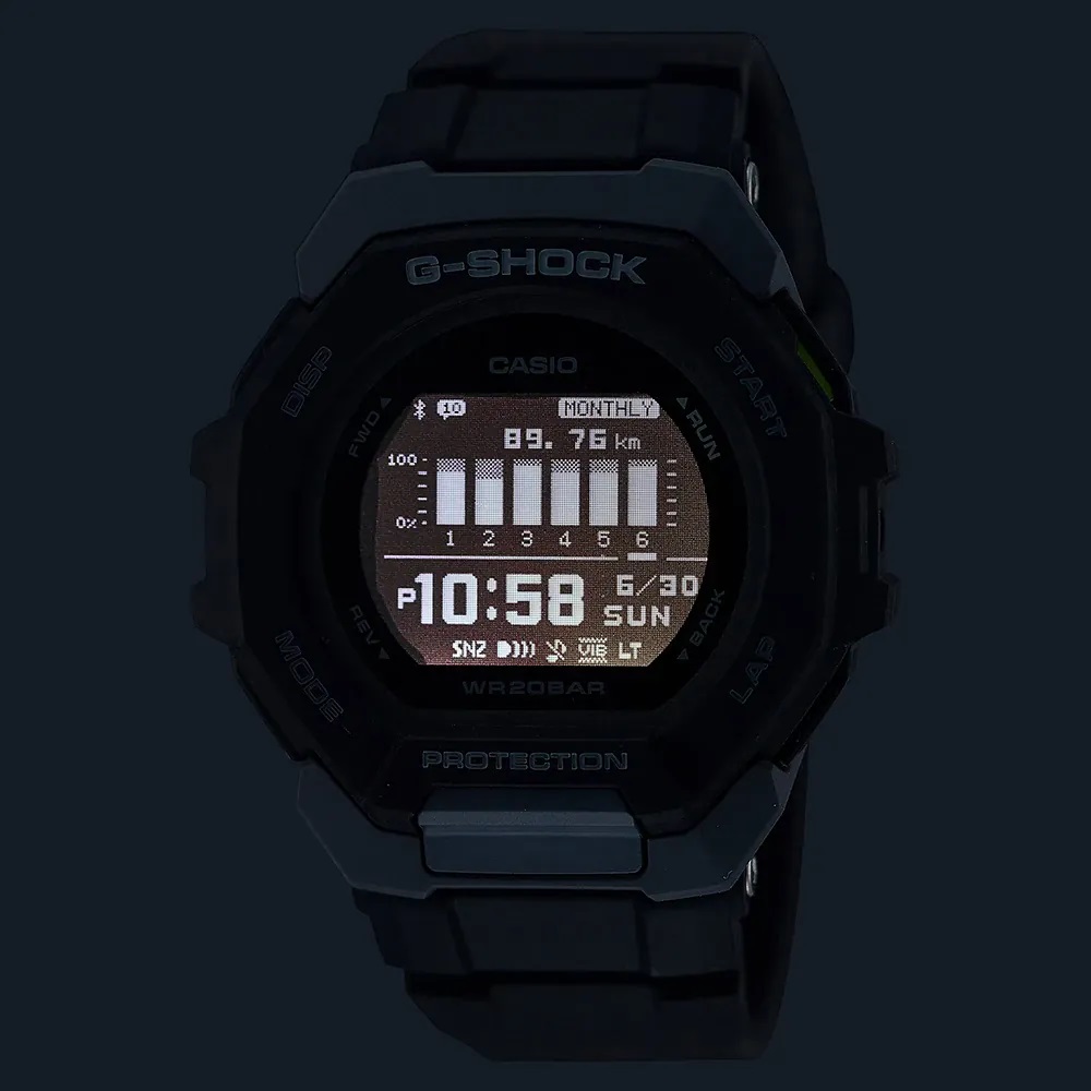 CASIO G-SHOCK Mod. G SQUAD -  Sunny Side Style 7