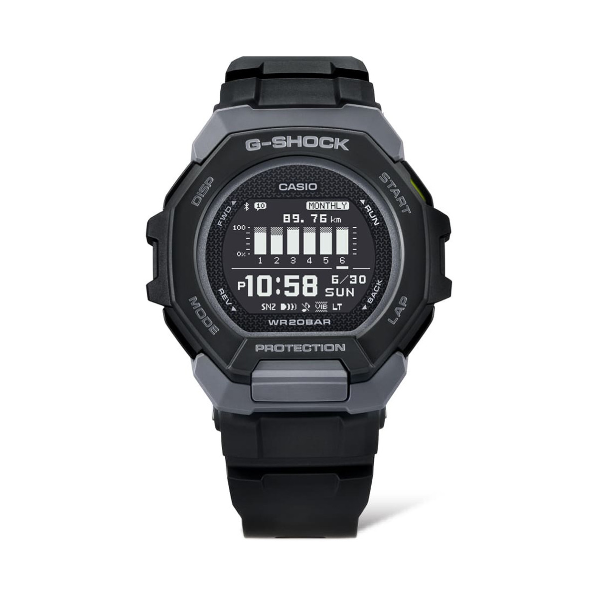 CASIO G-SHOCK Mod. G SQUAD -  Sunny Side Style 8