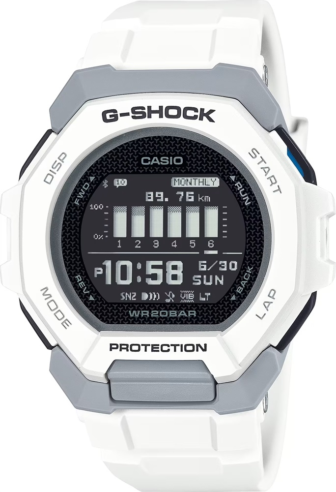 CASIO G-SHOCK Mod. G SQUAD - Sunny Side Style