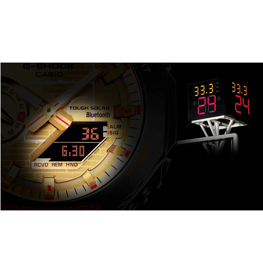 G-SHOCK Mod. OAK TOUGH SOLAR Bluetooth -  RUI HACHIMURA Limited Edition Special pack. 6