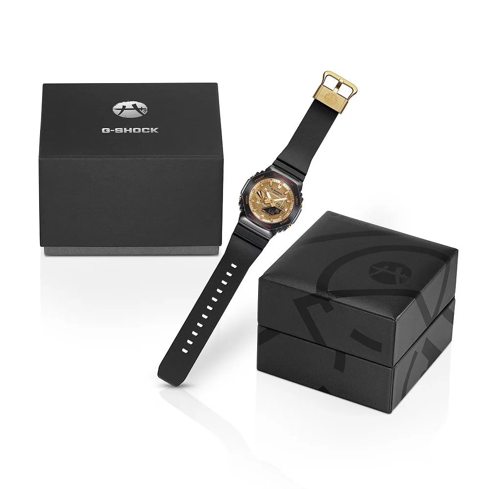 G-SHOCK Mod. OAK TOUGH SOLAR Bluetooth -  RUI HACHIMURA Limited Edition Special pack. 7