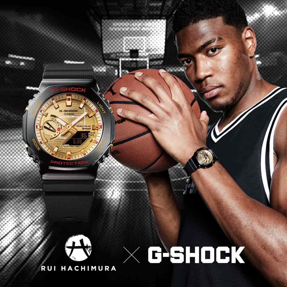 G-SHOCK Mod. OAK TOUGH SOLAR Bluetooth -  RUI HACHIMURA Limited Edition Special pack. 2
