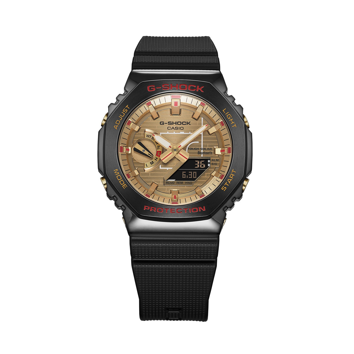 G-SHOCK Mod. OAK TOUGH SOLAR Bluetooth -  RUI HACHIMURA Limited Edition Special pack. 10