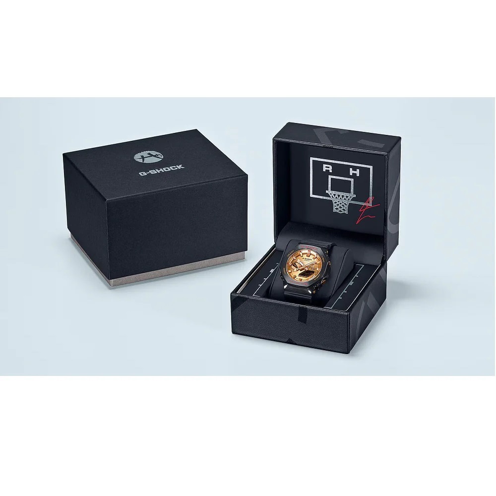 G-SHOCK Mod. OAK TOUGH SOLAR Bluetooth -  RUI HACHIMURA Limited Edition Special pack. 8