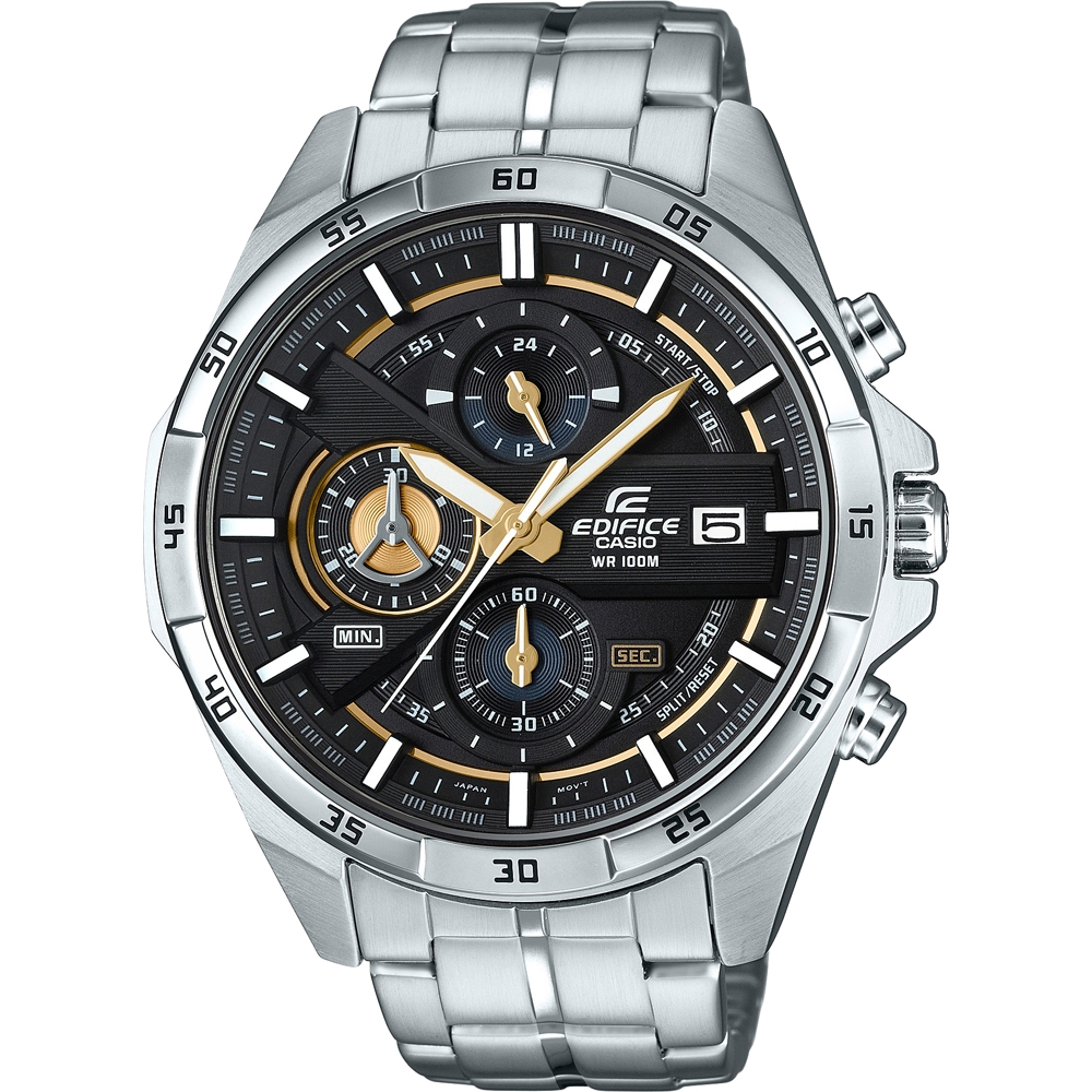 CASIO EDIFICE Mod. MULTILAYER CHRONOGRAPH - BLACK GOLD