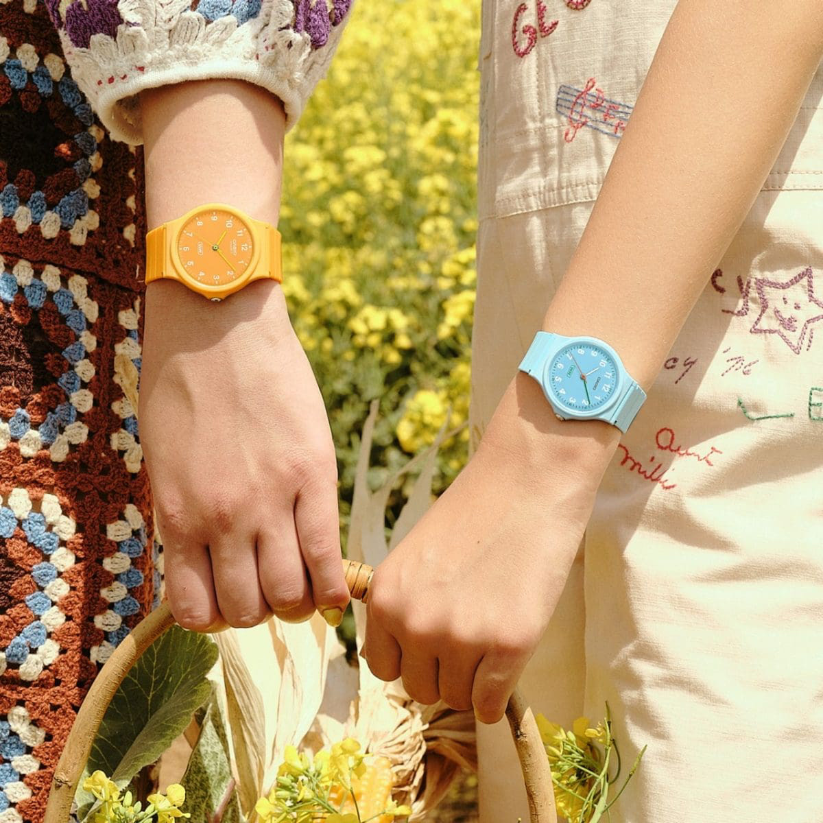 CASIO COLLECTION SERIE POP - ORANGE 4