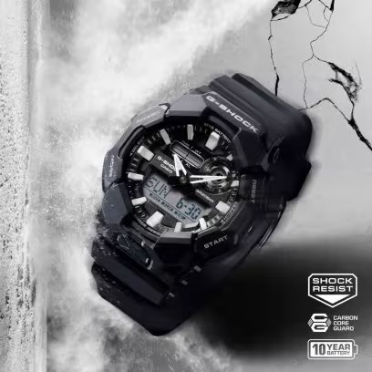 CASIO G-SHOCK Mod. NEW RUGGED BASIC Digital 10-Year Battery 2