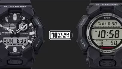 CASIO G-SHOCK Mod. NEW RUGGED BASIC Digital 10-Year Battery 4