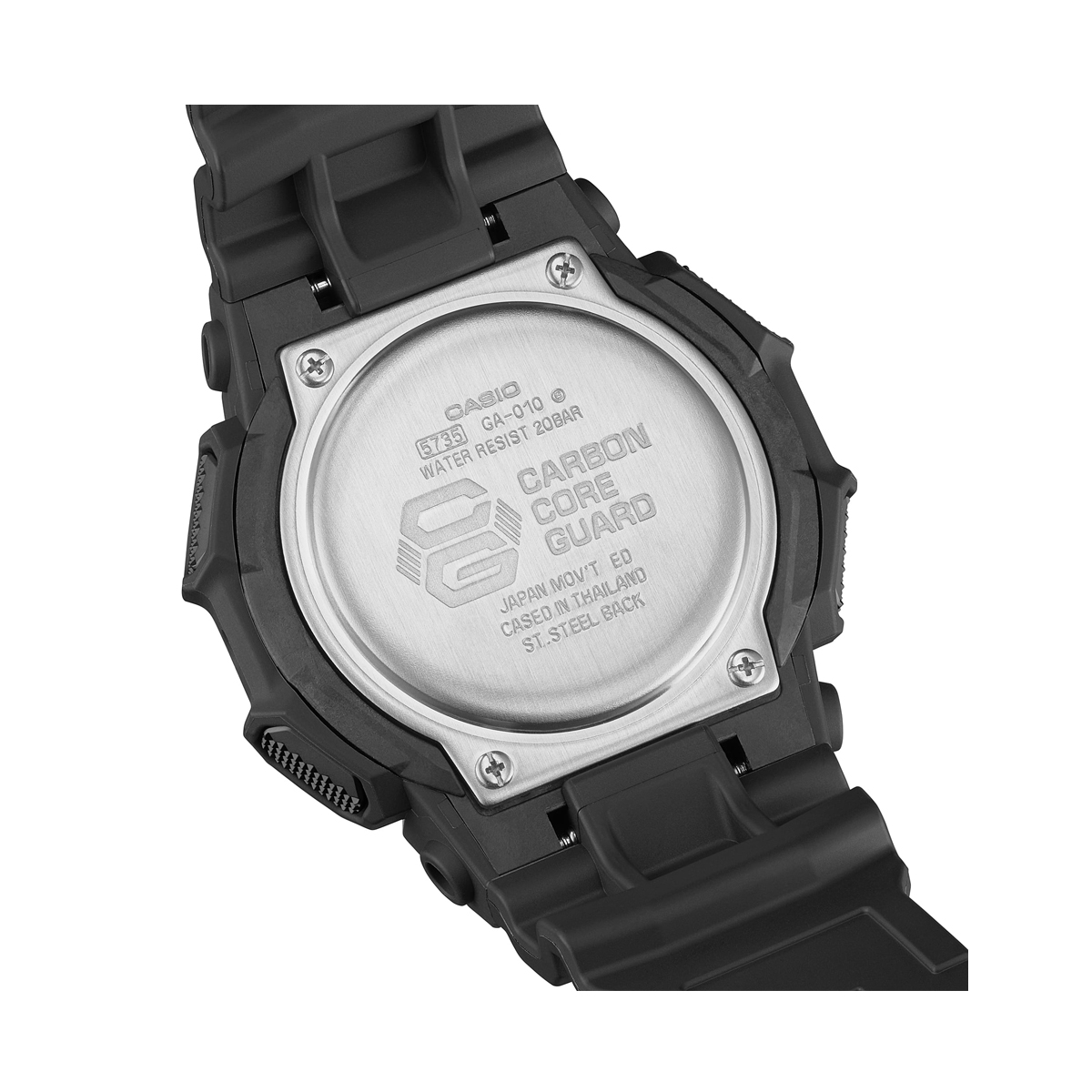 CASIO G-SHOCK Mod. NEW RUGGED BASIC Digital 10-Year Battery 13