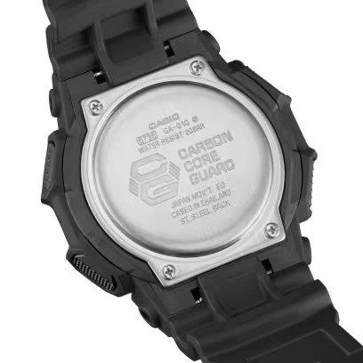 CASIO G-SHOCK Mod. NEW RUGGED BASIC Digital 10-Year Battery 9