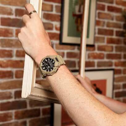 CASIO G-SHOCK Mod. NEW RUGGED BASIC Digital 10-Year Battery 9