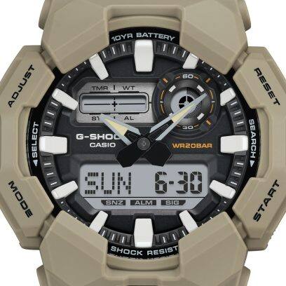 CASIO G-SHOCK Mod. NEW RUGGED BASIC Digital 10-Year Battery 5