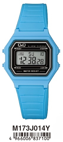 Q&Q Mod. DIGITAL ALARM CHRONO