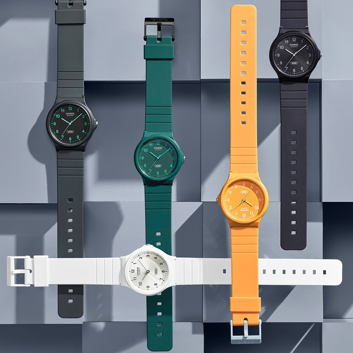 CASIO COLLECTION SERIE POP - GREEN 3