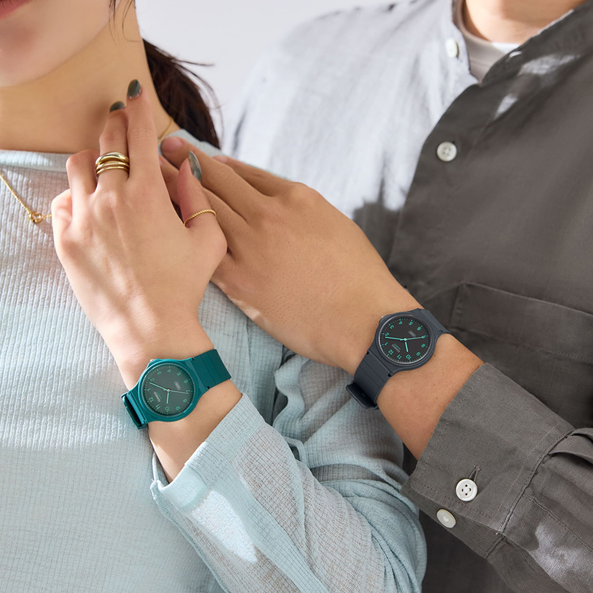 CASIO COLLECTION SERIE POP - GREEN 5