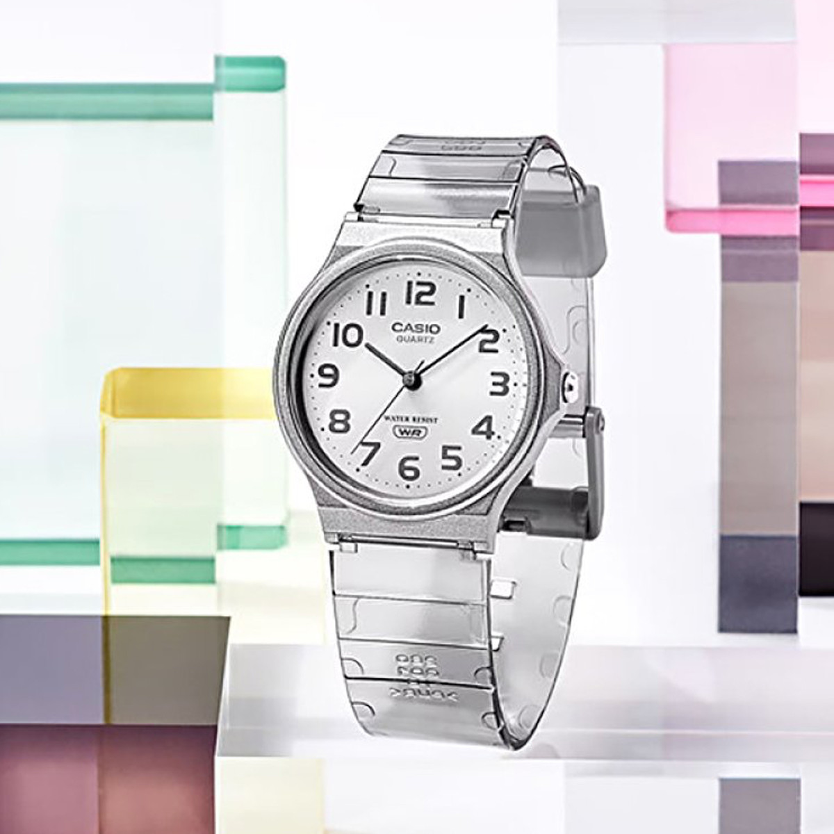 CASIO COLLECTION Mod. POP TRANSLUCID GREY ***SPECIAL PRICE*** 4
