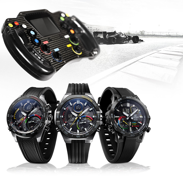CASIO EDIFICE Mod. RACING MULTI COLOR SERIE ***SPECIAL PRICE*** 4