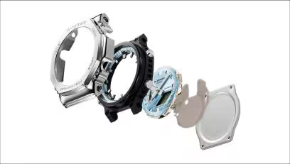 CASIO G-SHOCK Mod. OAK G-STEEL CLASSIC SILVER 4