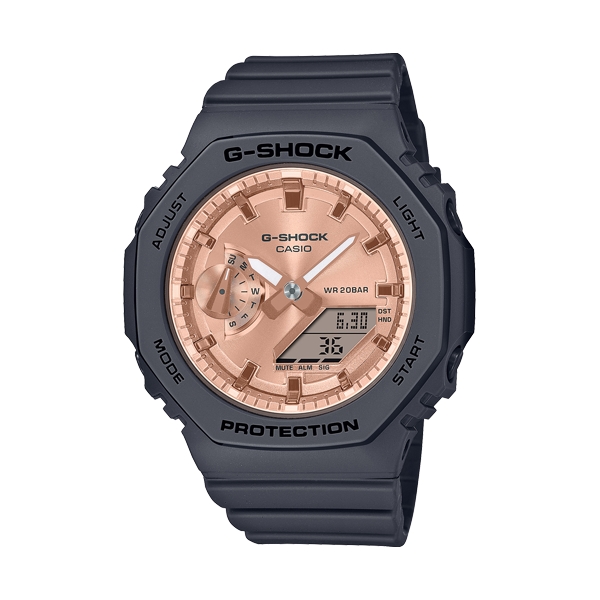 CASIO G-SHOCK Mod. OAK COMPACT - METALLIC DIAL SERIE - BLACK