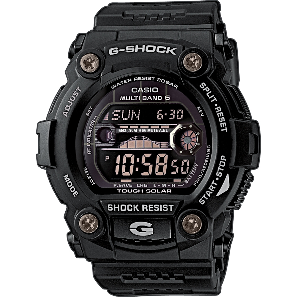 G-SHOCK G-RESCUE Solar Atomic