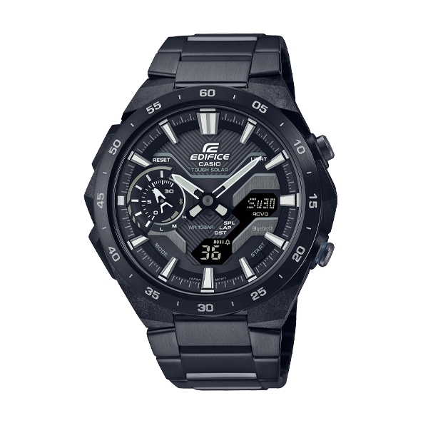 CASIO EDIFICE Mod. WINDFLOW - F1 Inspired Chronograph. Tough Solar. Bluetooth