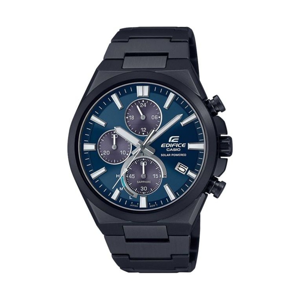 CASIO EDIFICE Mod. SPORT CHRONOGRAPH SOLAR POWERED BLUE ***SPECIAL PRICE***