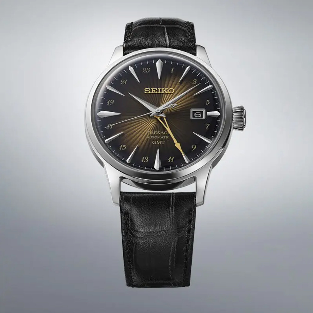 SEIKO PRESAGE Mod. COCKTAIL AUTOMATIC - RUSTY NAIL 6