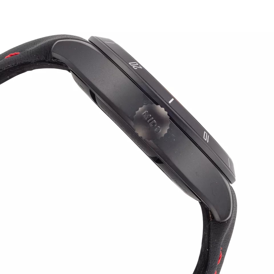 MIDO Mod. MULTIFORT ALUMINIUM BEZEL 3