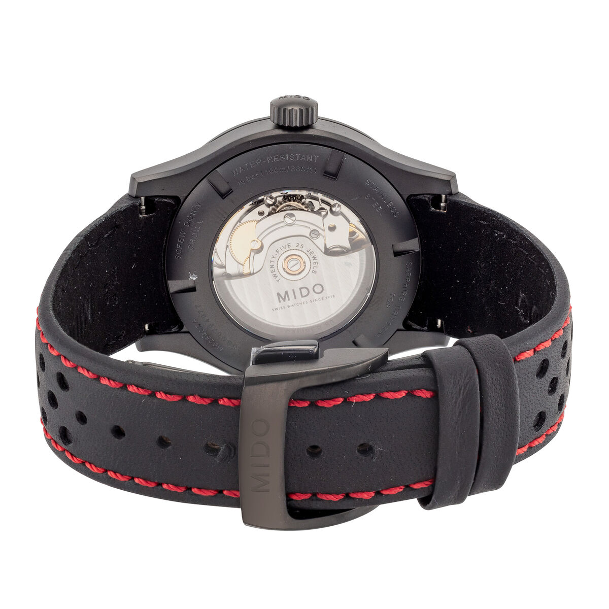 MIDO Mod. MULTIFORT ALUMINIUM BEZEL 2