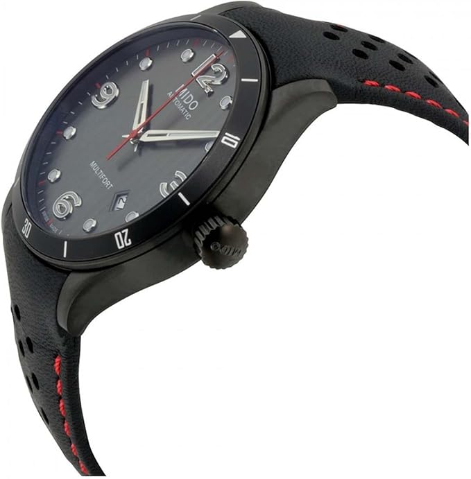 MIDO Mod. MULTIFORT ALUMINIUM BEZEL 4