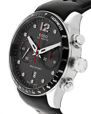 MIDO Mod. MULTIFORT ALUMINIUM BEZEL 2