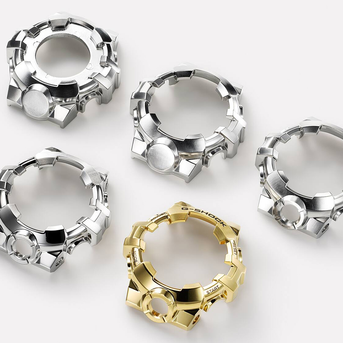 CASIO G-SHOCK Mod. G-STEEL BOLD GOLD 4