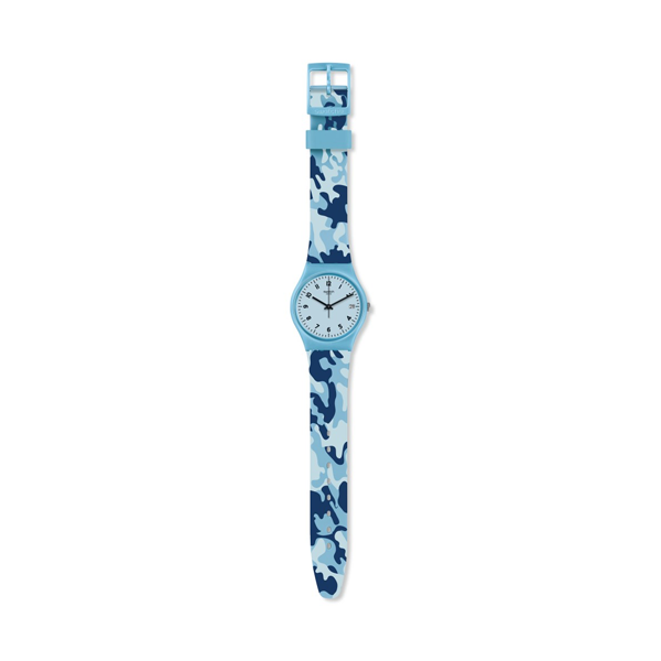 SWATCH Mod. CAMOUBLUE 2