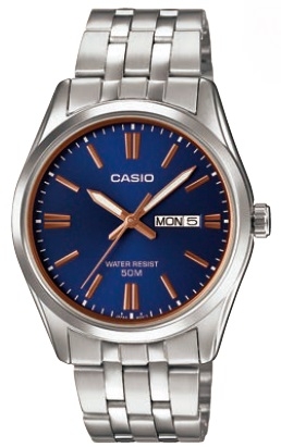 CASIO COLLECTION Mod. DATE. BRACELET - BLUE
