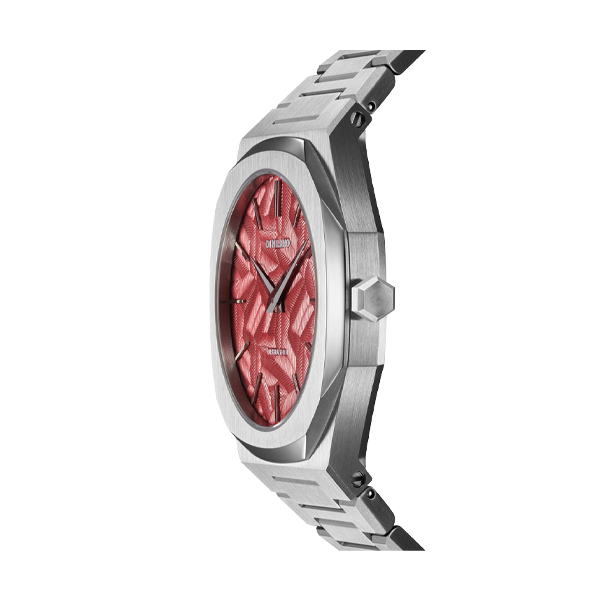 D1 MILANO Mod. ULTRA THIN BARN RED 2