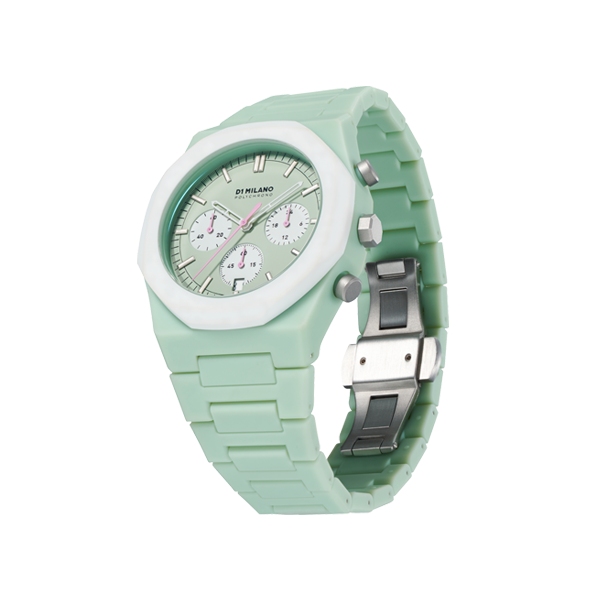 D1 MILANO POLYCHRONO Mod. GREEN BLAST 4
