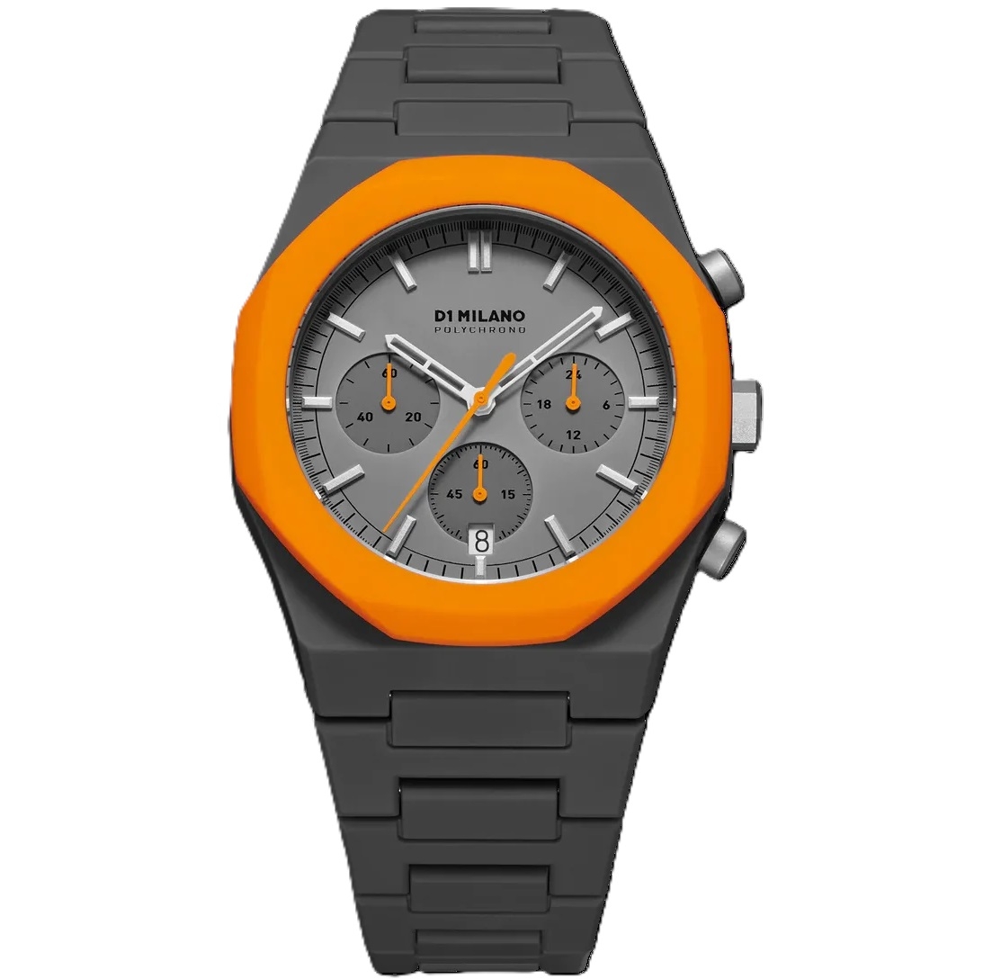 D1 MILANO POLYCHRONO Mod. ORANGE BLAST